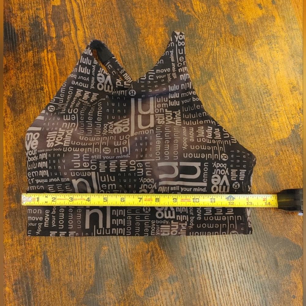 lululemon longline sports bra Size S